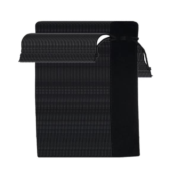 JOYBUY 50 Pieces Velvet Drawstring Pen Bags