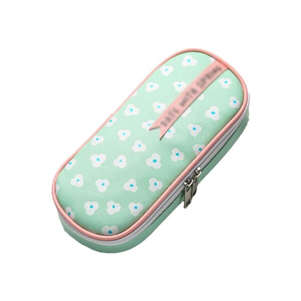 JOYBUY Large Double Zipper Pen Case