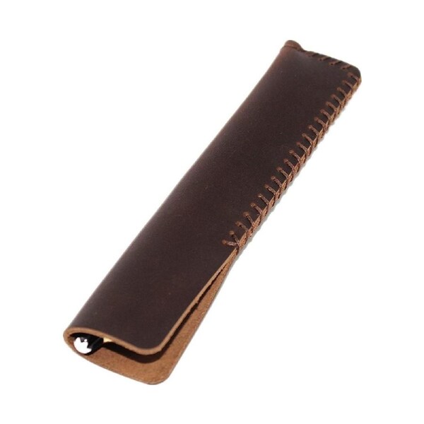 JOYBUY Handmade Leather Fountain Pen Case