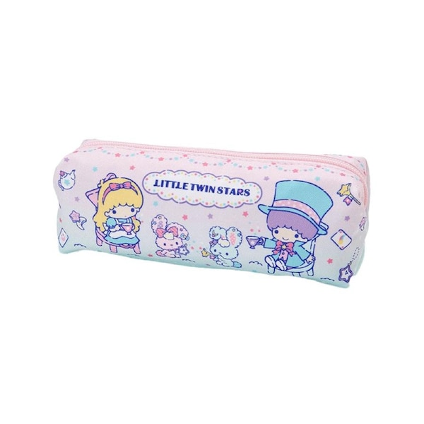 JOYBUY Cute Canvas Pencil Case for Stationery