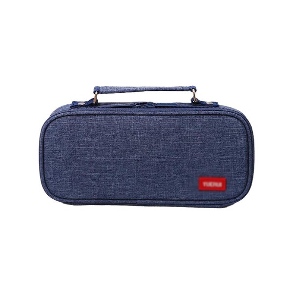 JOYBUY Big Capacity Pencil Case , Pouch Pen Organizer Pouch with Durable Zipper Multi Compartments