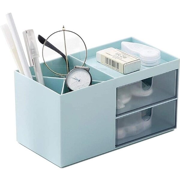JOYBUY Desk Storage Box for Office Supplies