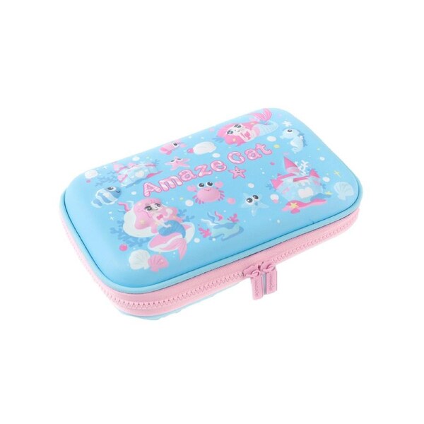 JOYBUY Durable Zipper Pencil Box for Pens
