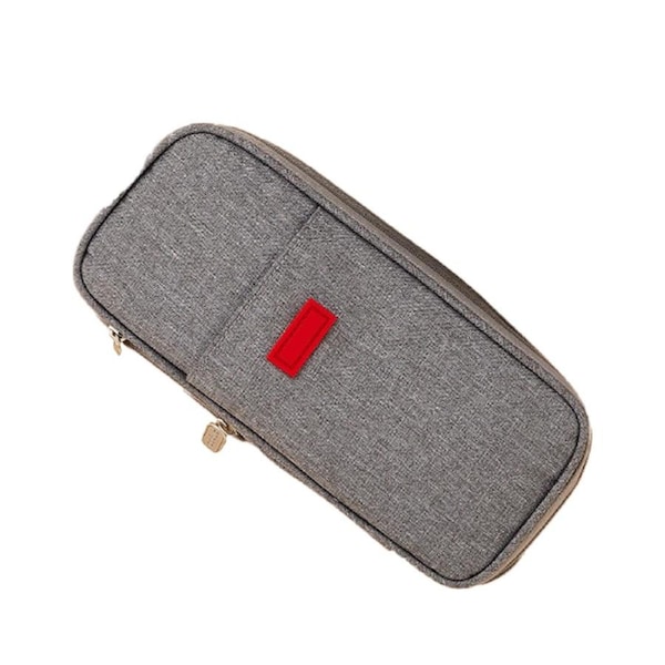 JOYBUY Canvas Marker Pen Pouch Holder
