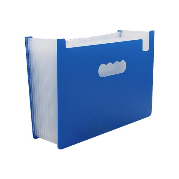 JOYBUY Expanding File Folder with Tags and Closure