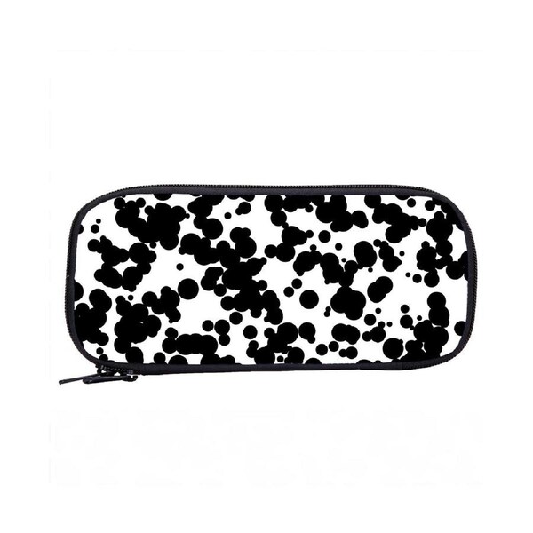 JOYBUY Cute Double Zipper Pencil Case for Girls