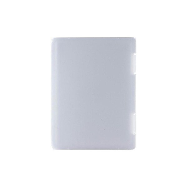 JOYBUY Transparent A4 File Box for Documents