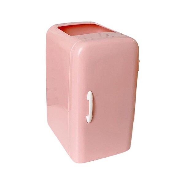 JOYBUY Refrigerator Shape Pen Holder-Pink
