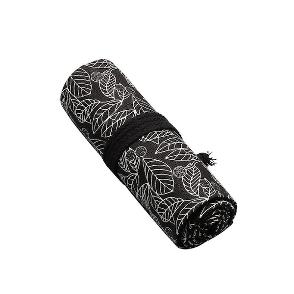 JOYBUY Colored Pencil Wrap Roll Holder Portable Organizer