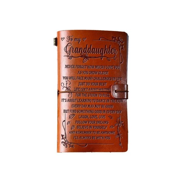 JOYBUY A6 Waterproof Hand Account Notebook-Coffee