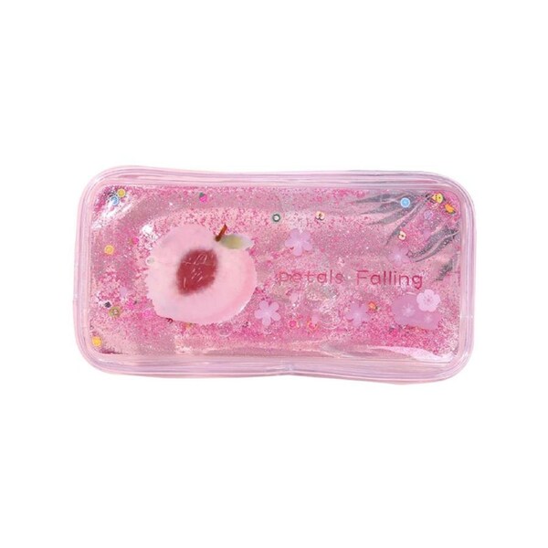 JOYBUY Transparent Cartoon Pencil Case-H