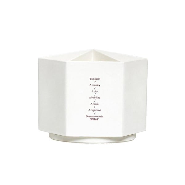 JOYBUY 360 Degree Rotation Pen Holder-White