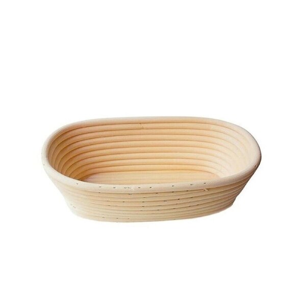 Brunswick Bakers Oval Rattan 35cm Bread Banneton Basket Sourdough Basket