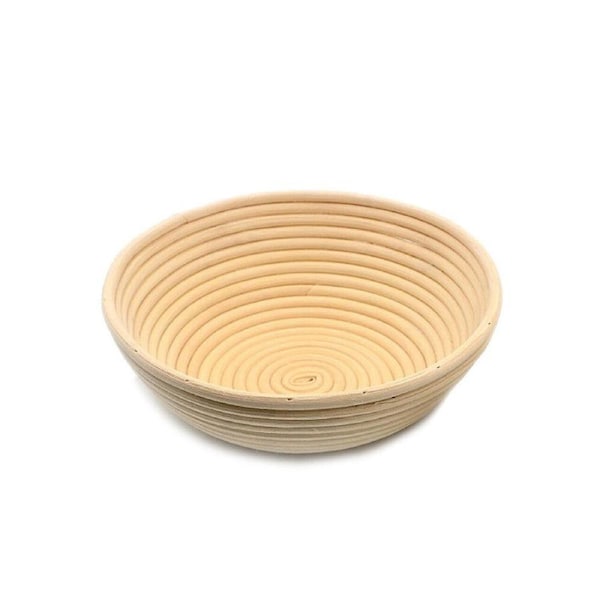 Brunswick Bakers Round Rattan 20cm Bread Banneton Basket Sourdough Basket