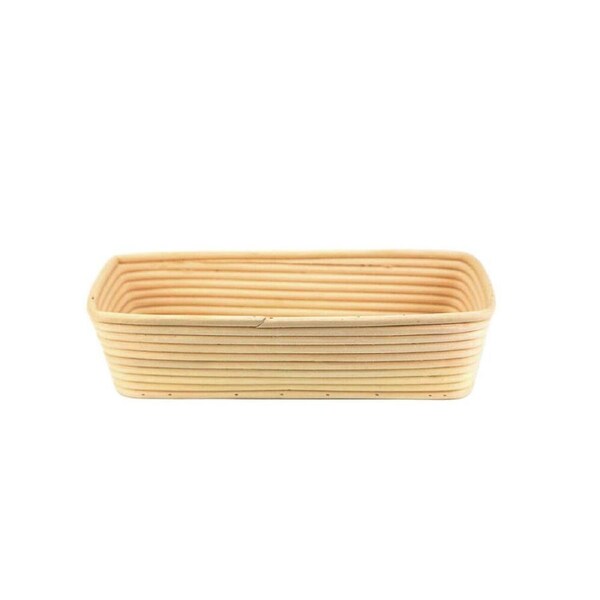 Brunswick Bakers Rectangle Rattan 32cm Bread Banneton Basket Sourdough Basket