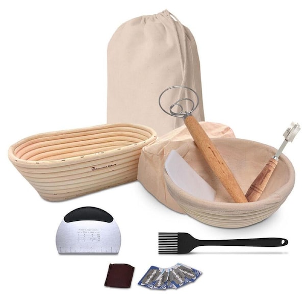 Brunswick Bakers Ultimate Bread Baking Kit DIY Sourdough Bread Baking Set