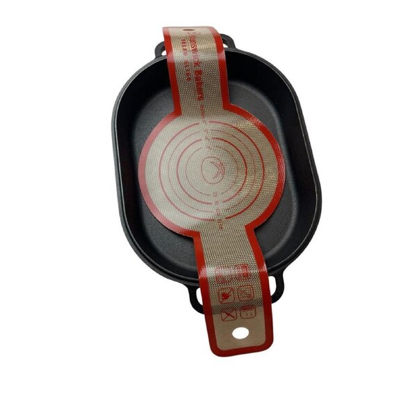 2pc Brunswick Bakers Heat-Resistant Non-Stick Silicone Bread Sling 21x56cm