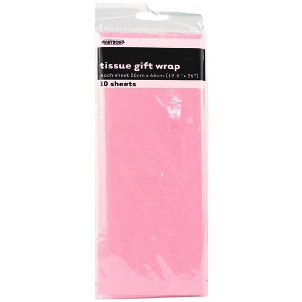 Pastel Pink Tissue Paper (10 Sheets)