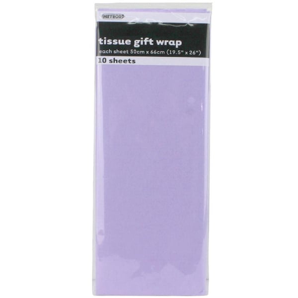 Lavender Tissue Paper (10 Sheets)
