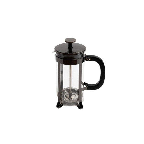 Coffee Culture Black Glass French Compact Coffee/Tea 350ml Press/Plunger
