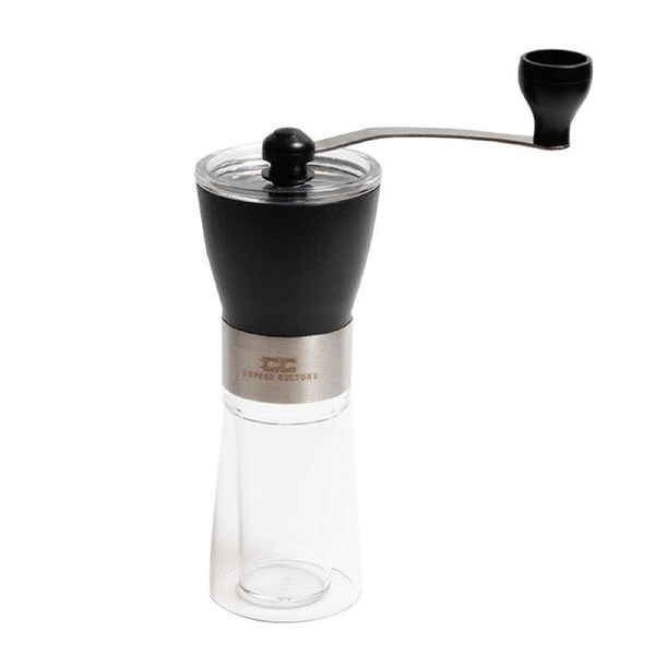 Coffee Culture Adjustable Portable Hand Burr Manual Coffee Grinder/Mill