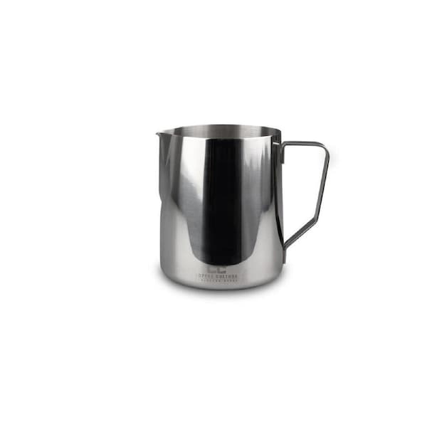 Coffee Culture Stainless Steel 350ml Milk Frothing Jug Container Silver
