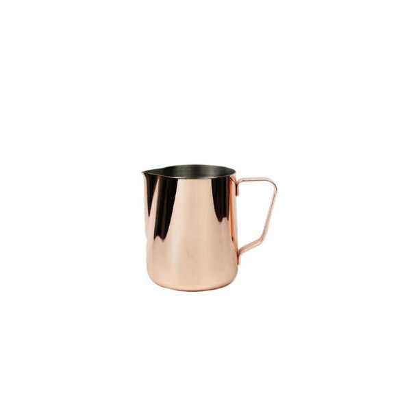 Coffee Culture Stainless Steel 350ml Milk Frothing Jug Container Copper