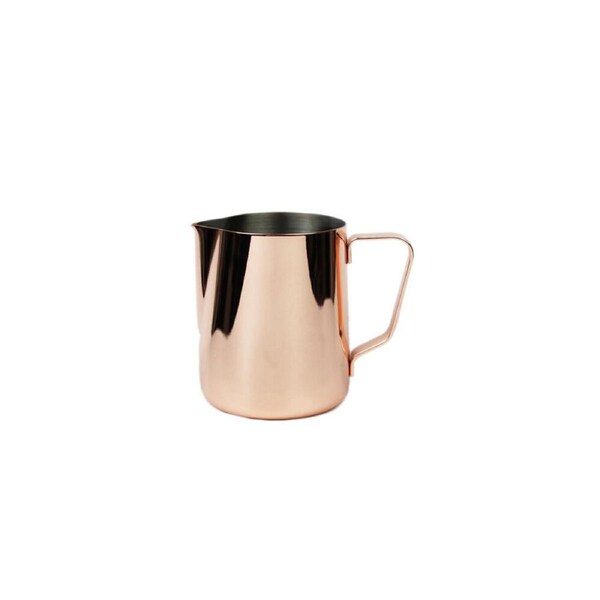 Coffee Culture Stainless Steel 600ml Milk Frothing Jug Container Copper