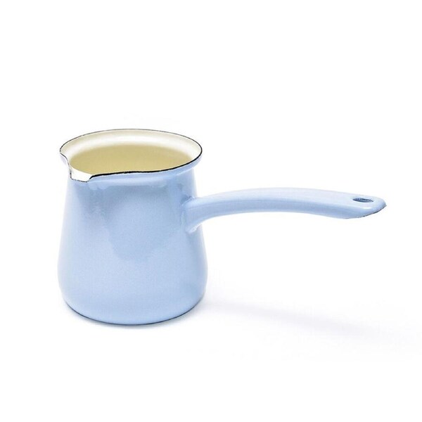 Coffee Culture Enamel 300ml Turkish Coffee Pot Maker Stovetop Brewing Sky