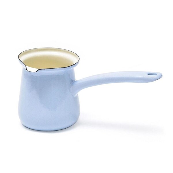 Coffee Culture Enamel 450ml Turkish Coffee Pot Maker Stovetop Brewing Sky