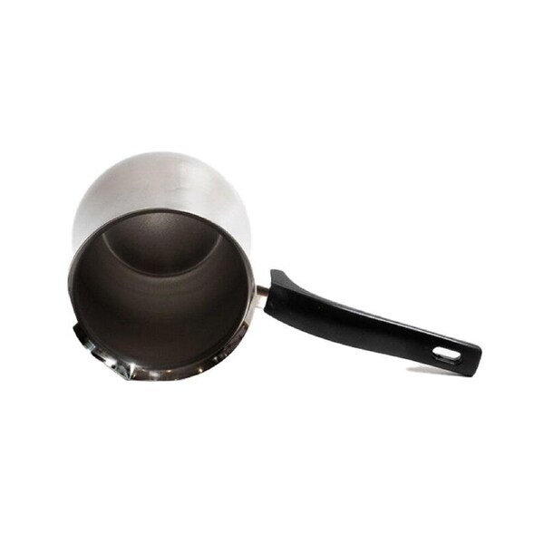 Coffee Culture Stainless Steel 880ml Stovetop Turkish Coffee Pot Silver