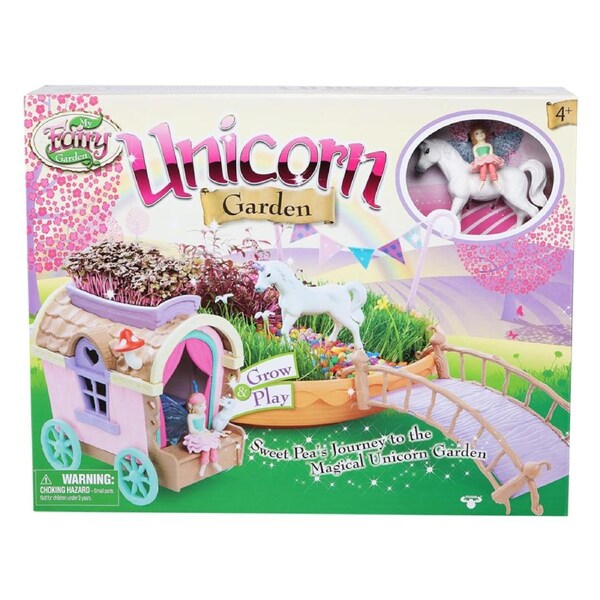 My Fairy Garden Unicorn Garden & Carvn
