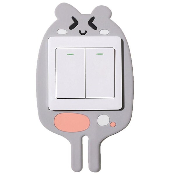 Cute Cartoon Bendable Plug Hook Multipurpose Heavy Duty Adhesive Hook