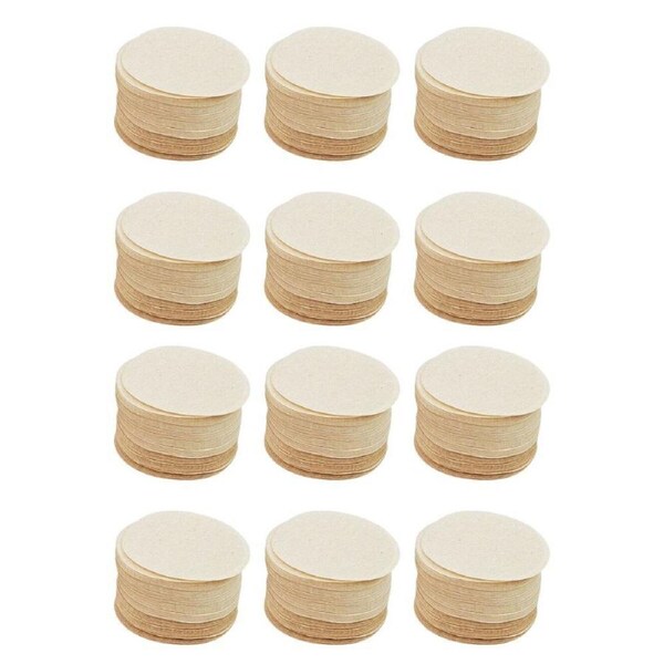 12x 100pc Coffee Culture Round Brewing Coffee Cold Drip Disk Paper Filter 56mm