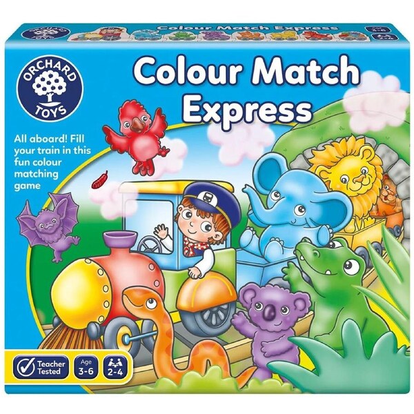 Orchard Toys - Colour Match Express