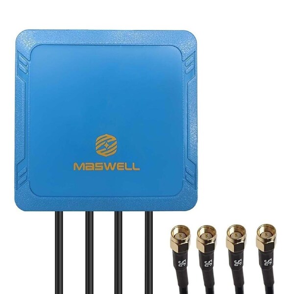 Cellular 5G 4G LTE Antenna 4X4 MIMO 700-6000 MHz Omnidirection WIFI6 M2M IoT
