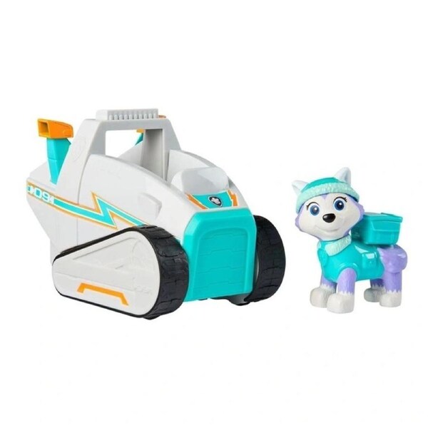Paw Patrol Sustainable Basic Vehicle Everest Snow Plow