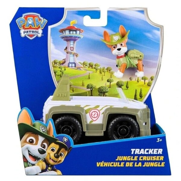 Paw Patrol Sustainable Basic Vehicle Tracker Jungle Cruiser