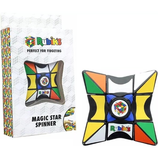 Rubik's Magic Star Spinner Rubik Play Gift