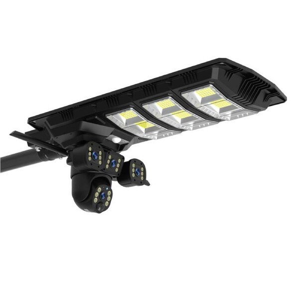ntegrated Solar Energy LED Street Light Outdoor Wireless CCTV Camera
