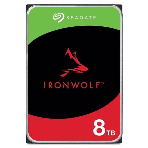 Seagate 8TB IronWolf 3.5in SATA III NAS Hard Drive (ST8000VN002)