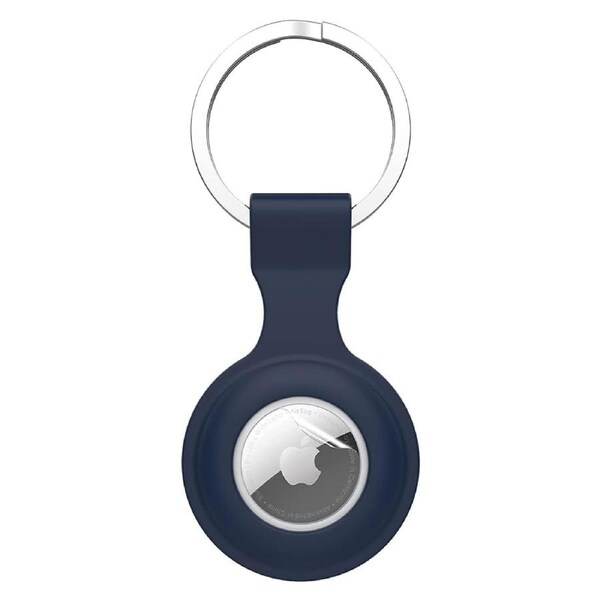 Soka Airtag Silicone Case - Navy