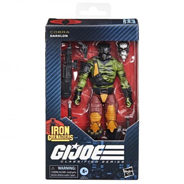 G.I. Joe Classified Series: #155 Darklon Action Figure