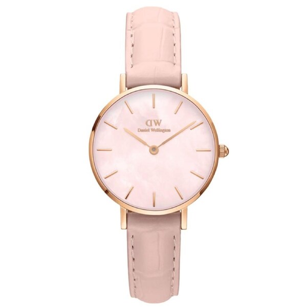 Daniel Wellington Petite Rouge 28mm Rose Gold/Rouge Ladies Analog Watch