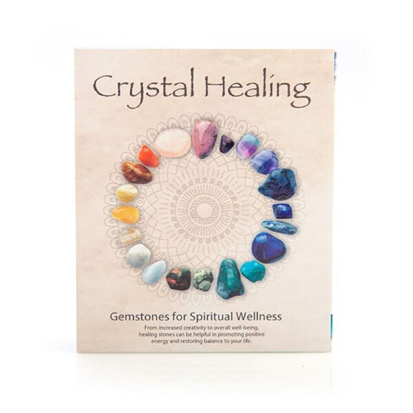 Wishstone Gemstone Kit Healing/Calming Crystal Healing Peace/Wellness Stone