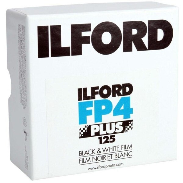 Ilford FP4 Plus 125 ISO 35mm x 30.5m Roll - Black & White Negative Film