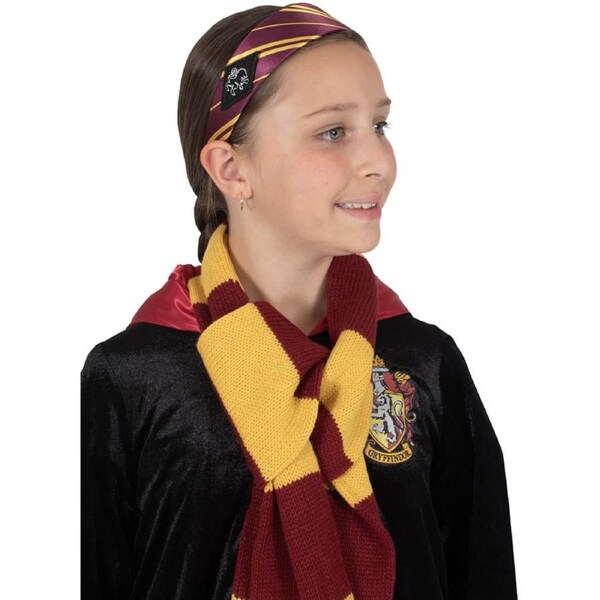Harry Potter Gryffindor Headband and Scarf Set