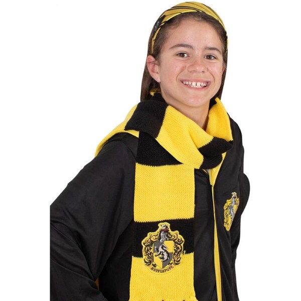 Harry Potter Hufflepuff Headband and Scarf Set