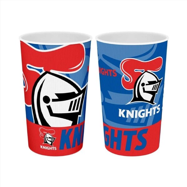 NRL: Knights - Lenticular Tumbler