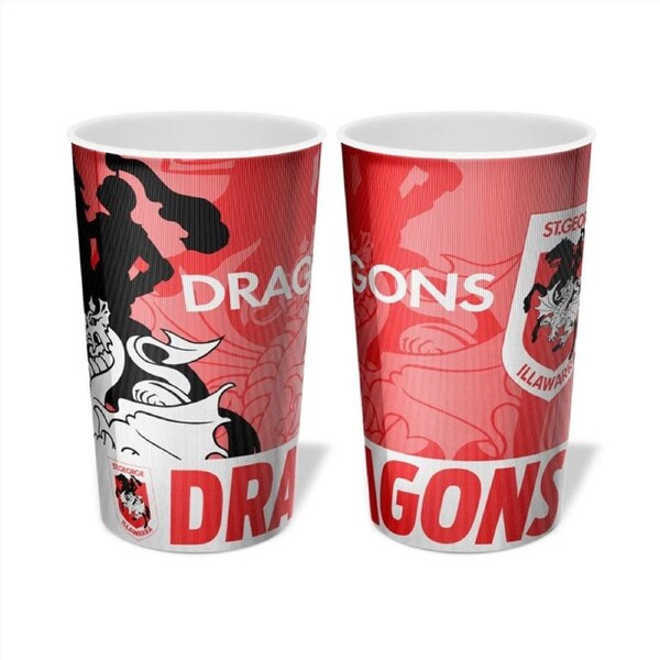 NRL: St George Dragons - Lenticular Tumbler